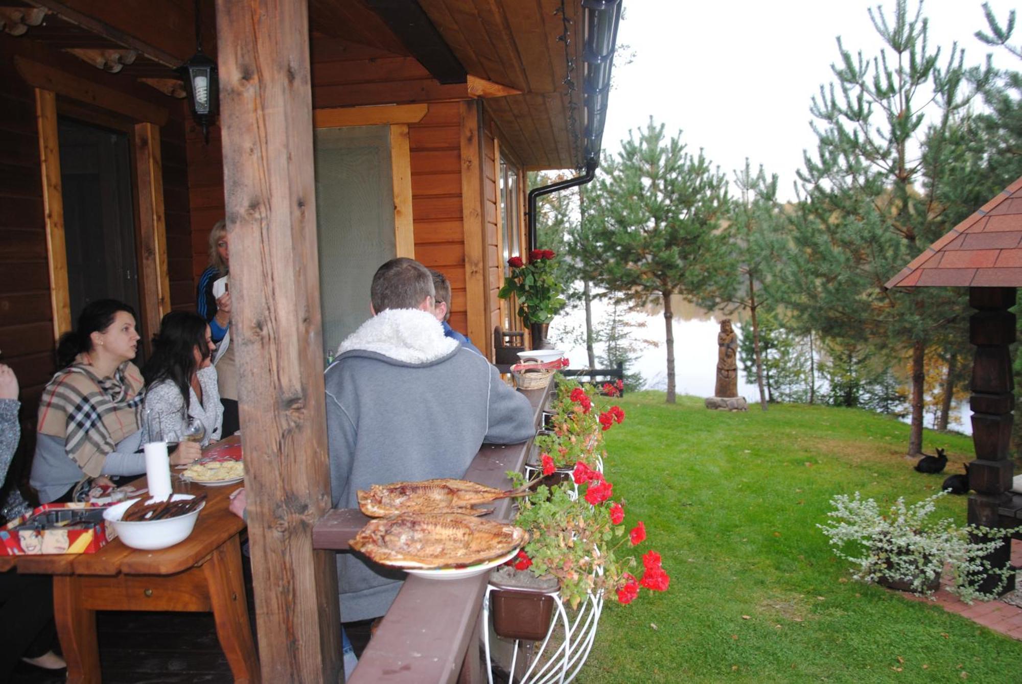 Sodyba Ciciriai Vedariai Rum bild