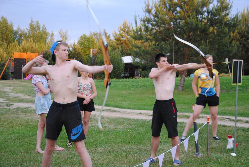 Sodyba Ciciriai Vedariai Exteriör bild